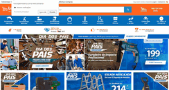 Desktop Screenshot of lojadomecanico.com.br